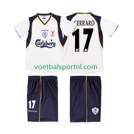 Liverpool GERRARD 17 LWP 2001 Retro Uit Shirt 2002